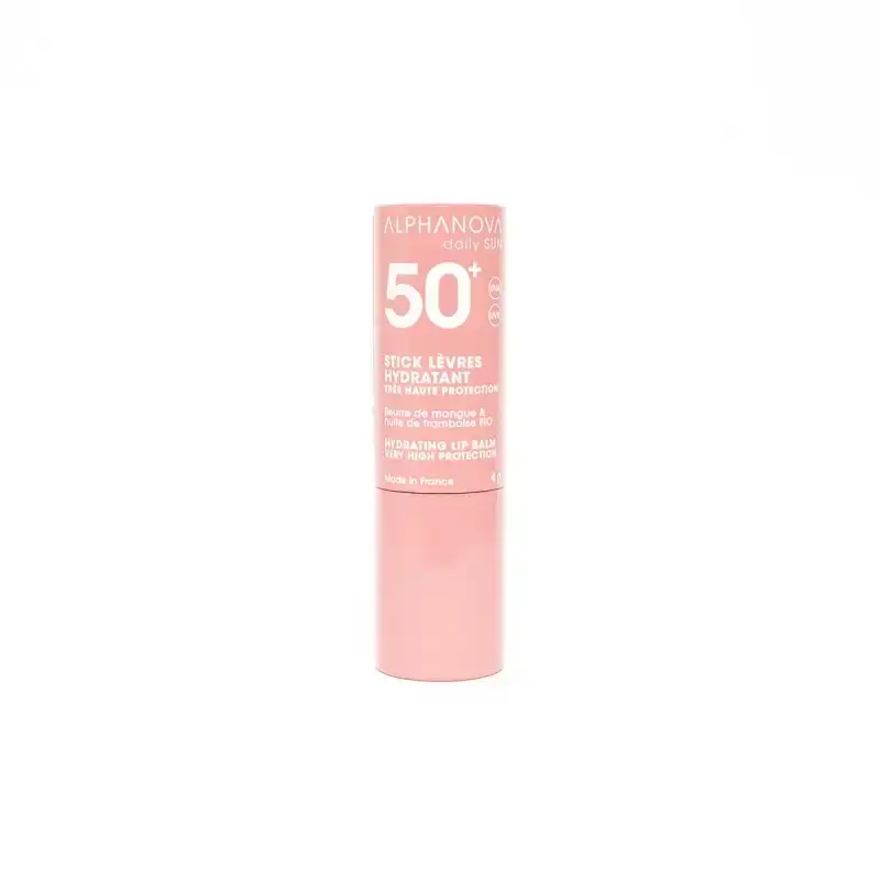 ALPHANOVA DAILY SUN STICK A LEVRES HYDRATANT SPF50+ 5G