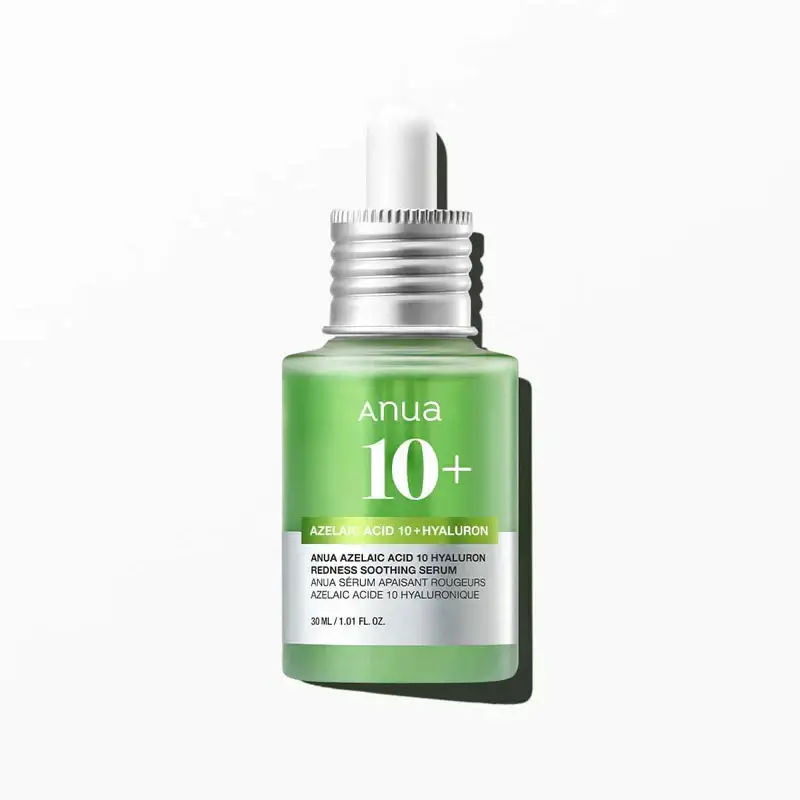 ANUA 10+AZELAIC ACID 10 HYALURON REDNESS SOOTHING SERUM 30 ML