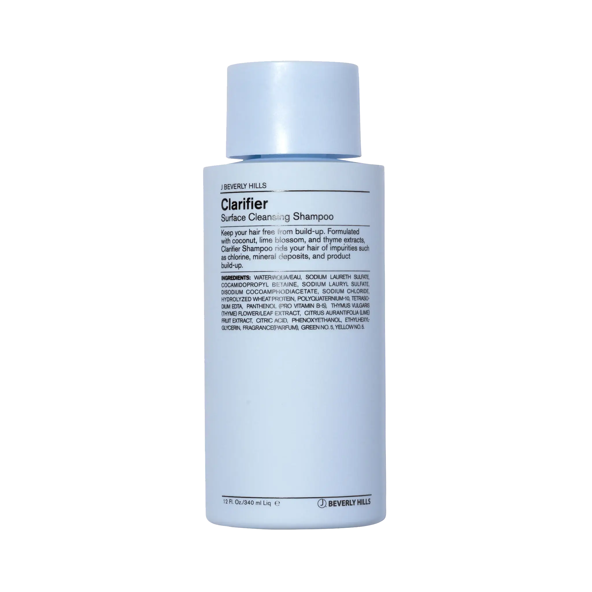 clarifiershampoo_12oz J Beverly Hills CLARIFIER SHAMPOO – Image 1
