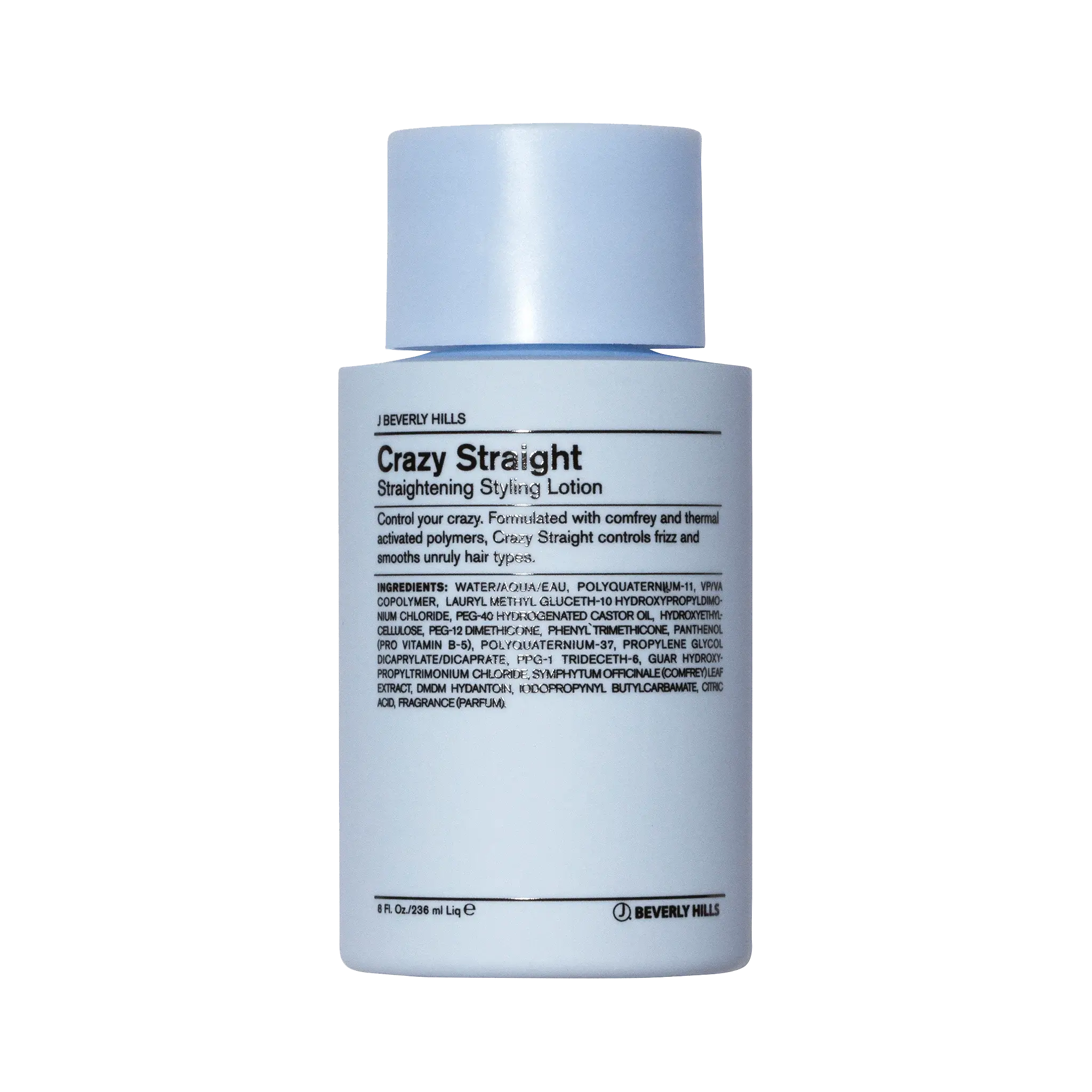 crazystraight_8oz J Beverly Hills CRAZY STRAIGHT – Image 1