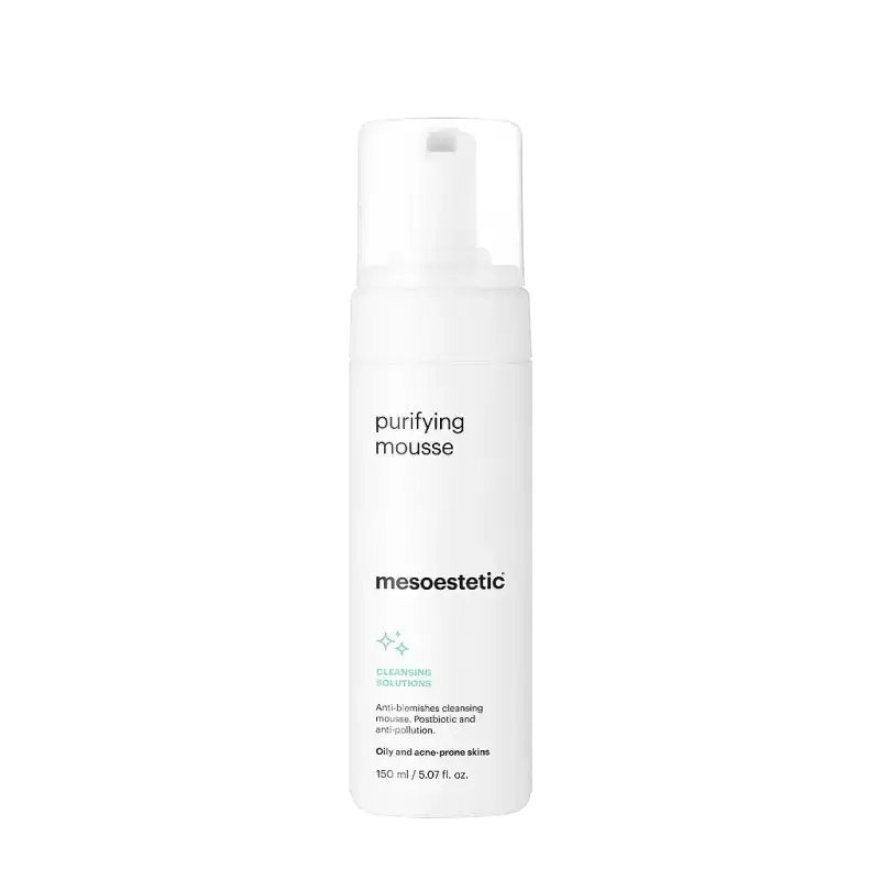 mesoestetic purifying mousse 150ml