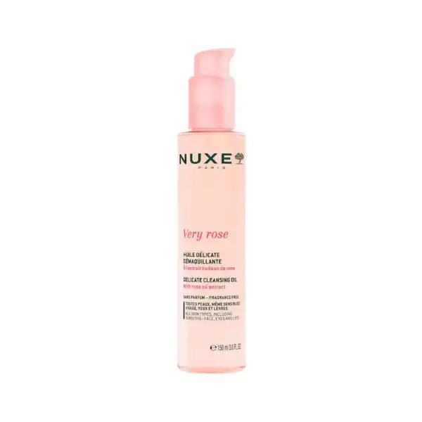 Nuxe Very Rose Huile Demaquillante 150 ML