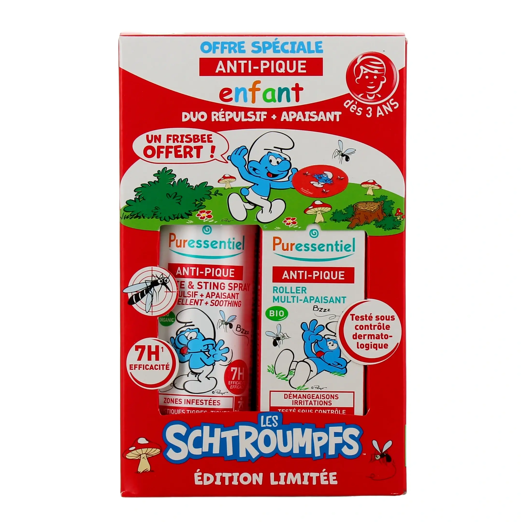 Puressentiel Anti-Pique Roller Multi-Apaisant Bio