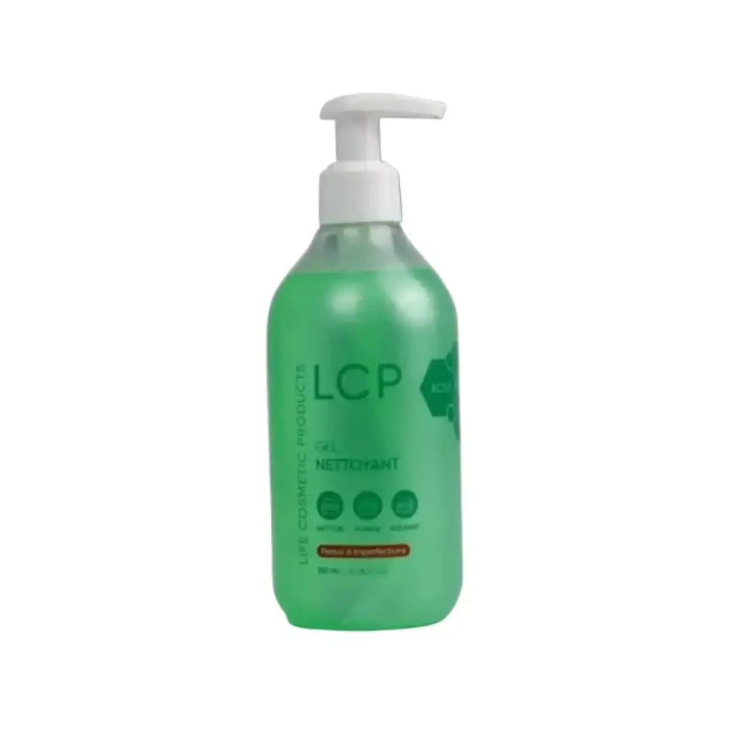 Lcp-Acne-Gel-Nettoyant-350ml Lcp Acne Gel Nettoyant 350ml – Image 1