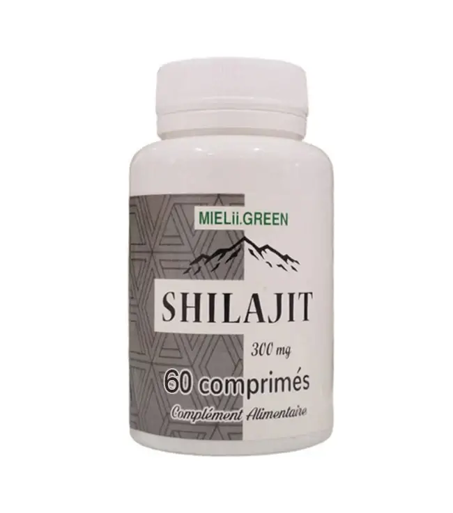 MIELII GREEN SHILAJIT 300 MG 60 COMPRIMES