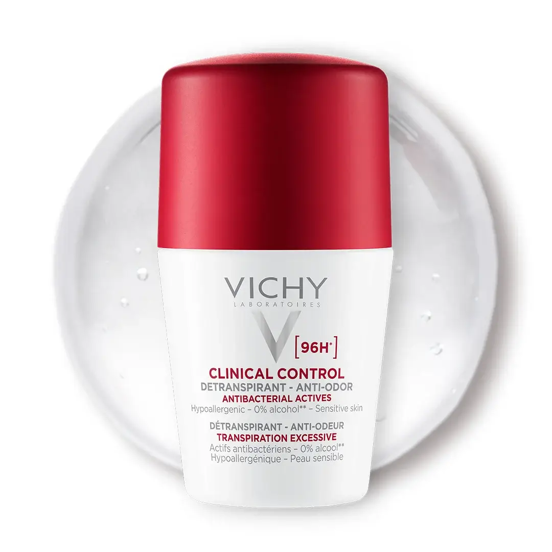 Vichy Déodorant DÉODORANT CLINICAL CONTROL 96H | Tous types de peau