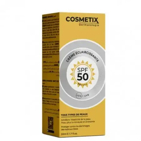 COSMETIX CREME ECLAIRCISSANTE SPF50
