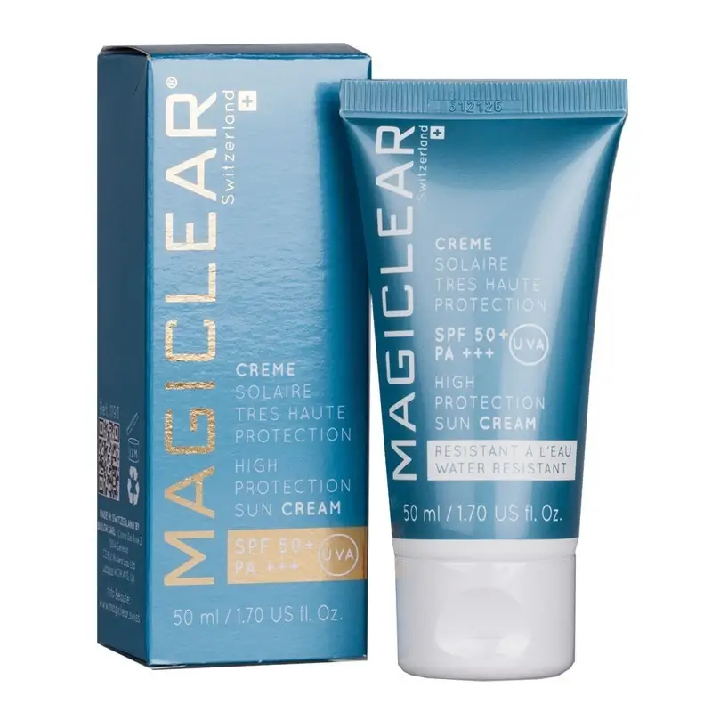 MAGICLEAR CREME SOLAIRE ANTI-AGE INVISIBLE
