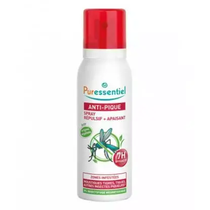 PURESSENTIEL ANTI-PIQUE Spray Répulsif et Apaisant 75ml