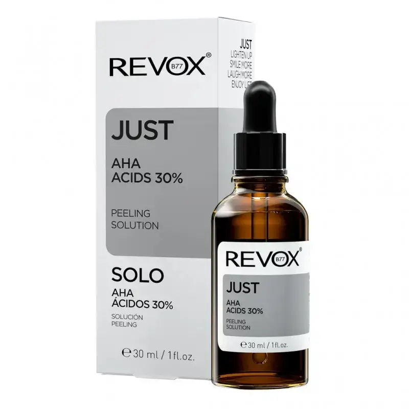 REVOXE B77 JUST Acides AHA 30% | 30ml