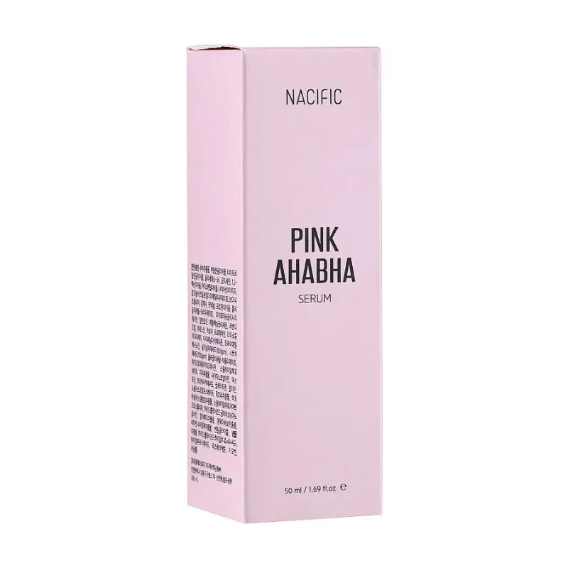 NACIFIC Pink AHA BHA Serum