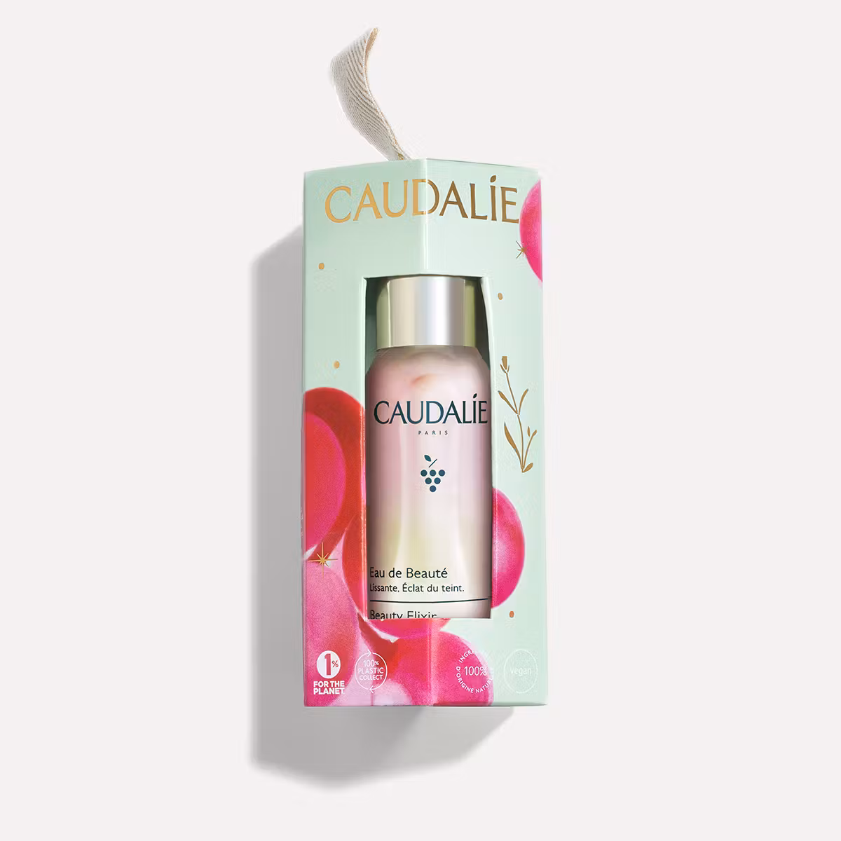 CAUDALIE COFFRET EAU DE BEAUTE 30ML +MASQUE INSTANT DETOX 15ML