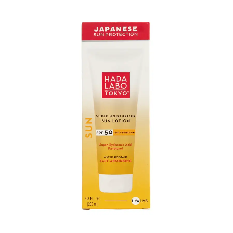 HADA LABO TOKYO SUN LOTION BODY SPF50 200ML