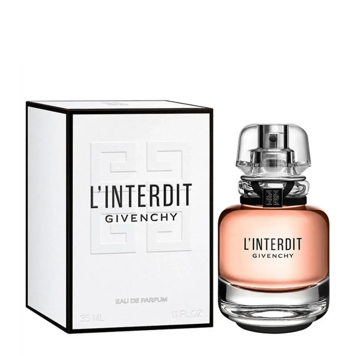 Givenchy L' Interdit Femenino Eau de parfum 35Ml