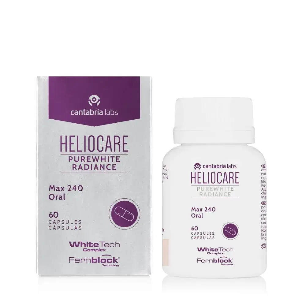 Heliocare de Cantabria Labs Purewhite Radiance Max 240 Oral 60 capsules