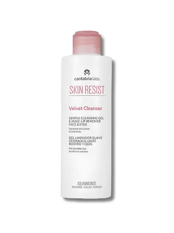 CANTABRIA LABS - GEL NETTOYANT DOUX VISAGE ET YEUX 200ML