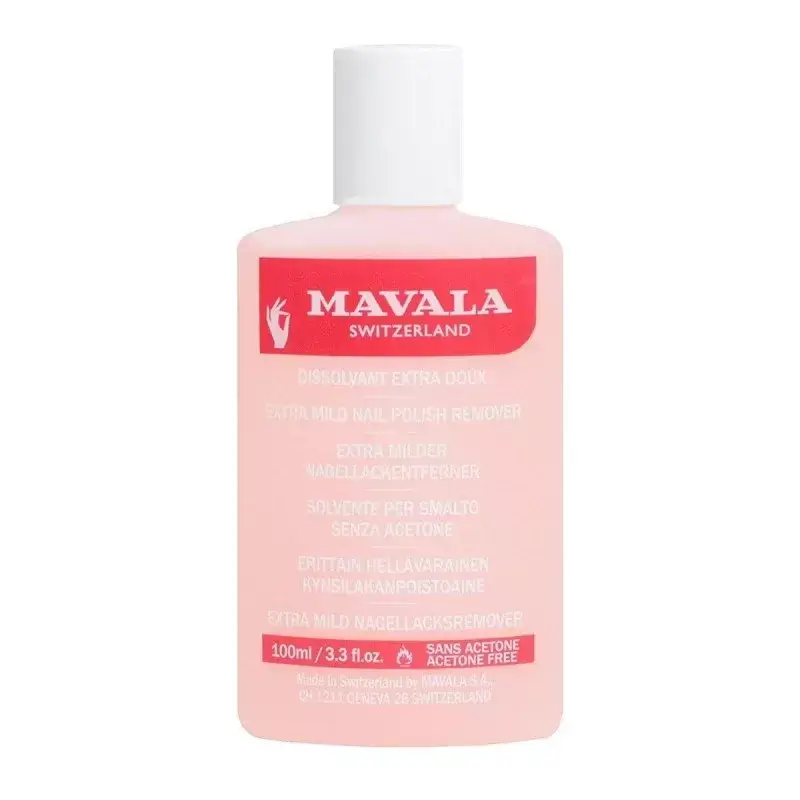 Mavala Dissolvant Extra-Doux Rose 100ml