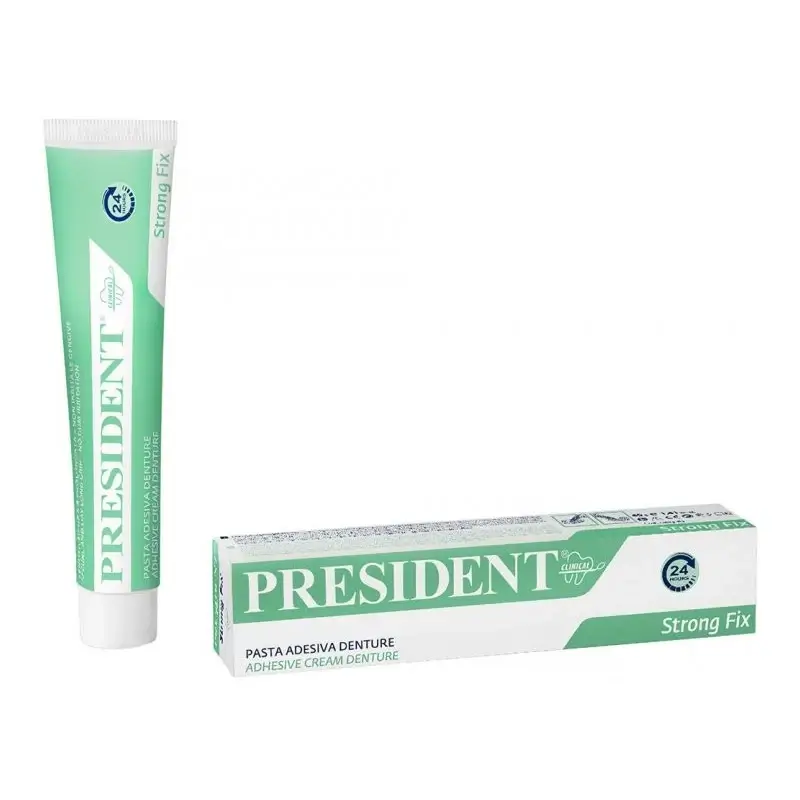 PRESIDENT DENTURE CREME ADHESIVE 40G