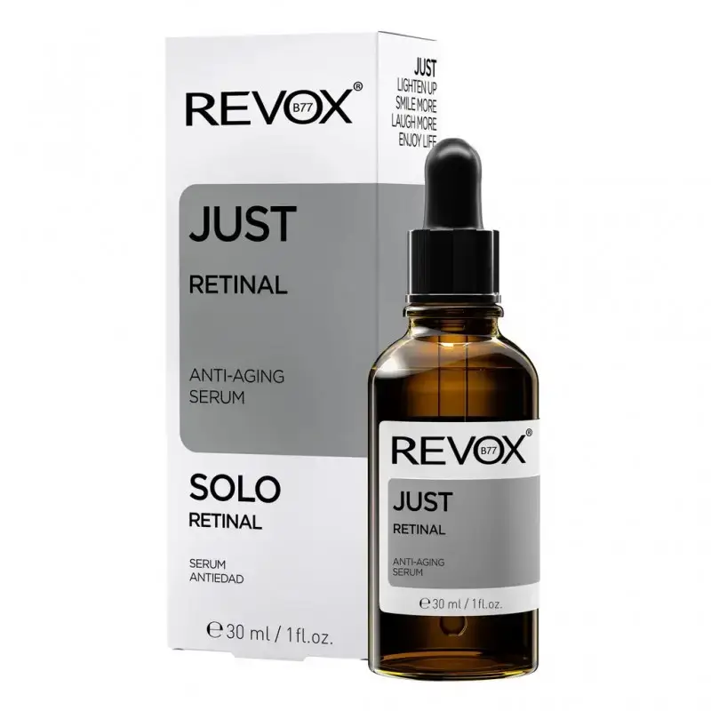 revox-just-retinal-serum-30-ml REVOX B77 SERUM ANTI AGE JUST RETINAL 30 ML – Image 1