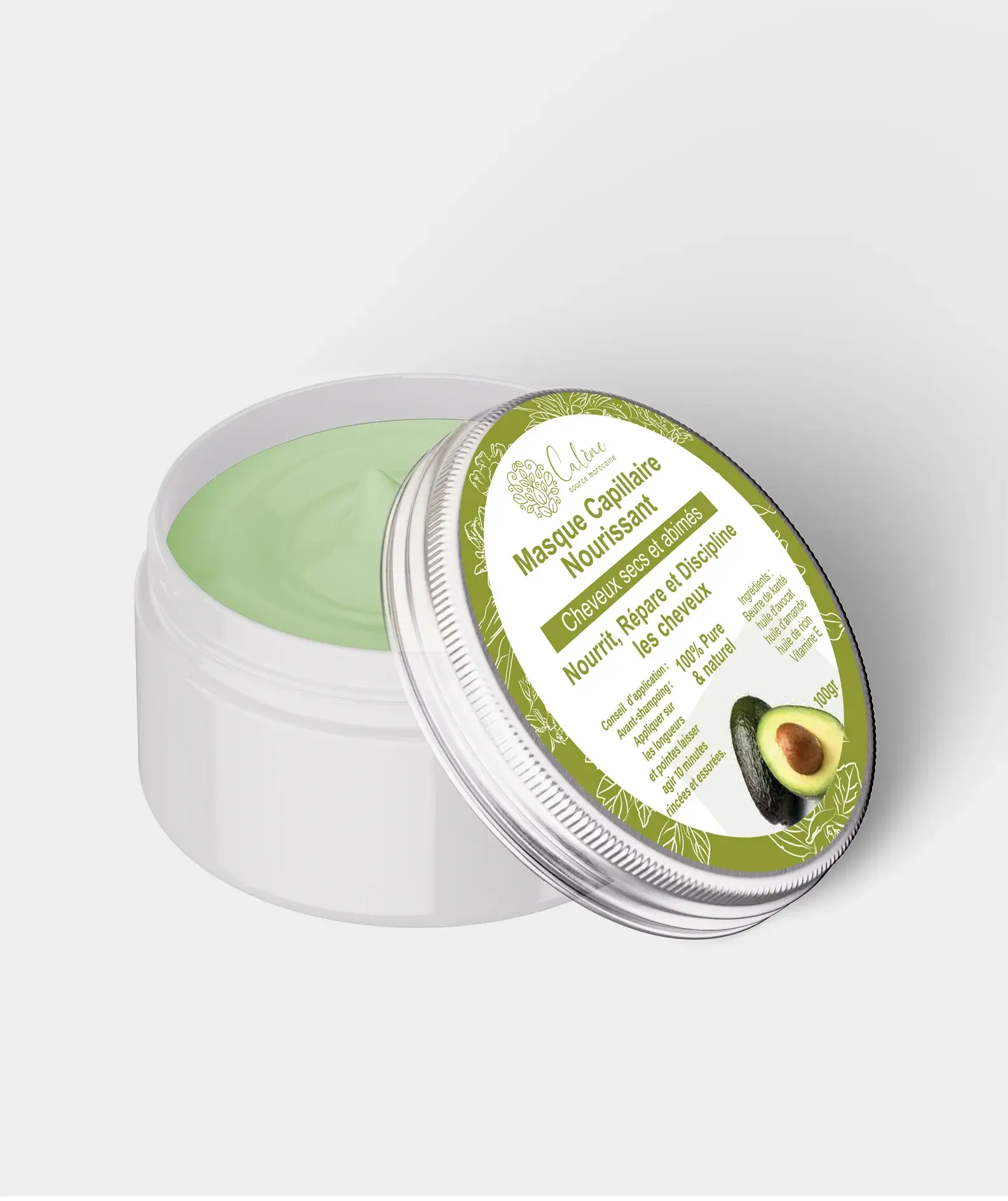 1-3 CALENE BIO MASQUE CAPILLAIRE NOURRISSANT – Image 1