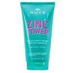 NUXE ZINC POWER GELEE NETTOYANTE PURIFIANTE 150ML