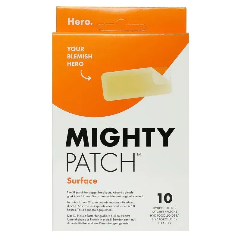 HERO. - Mighty Patch Surface 10 patchs