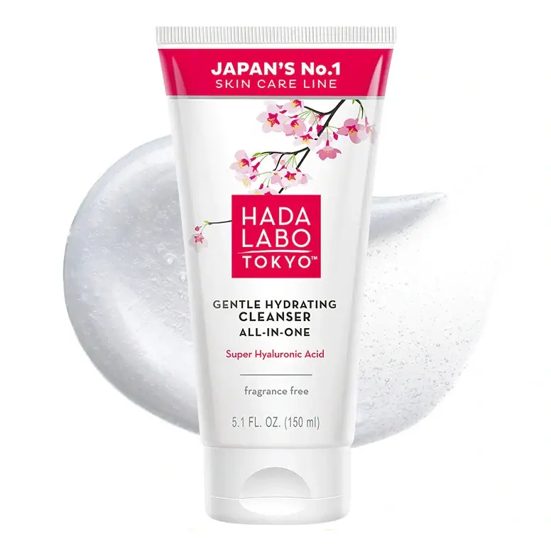 Hada Labo Tokyo Nettoyant hydratant doux 150 ml