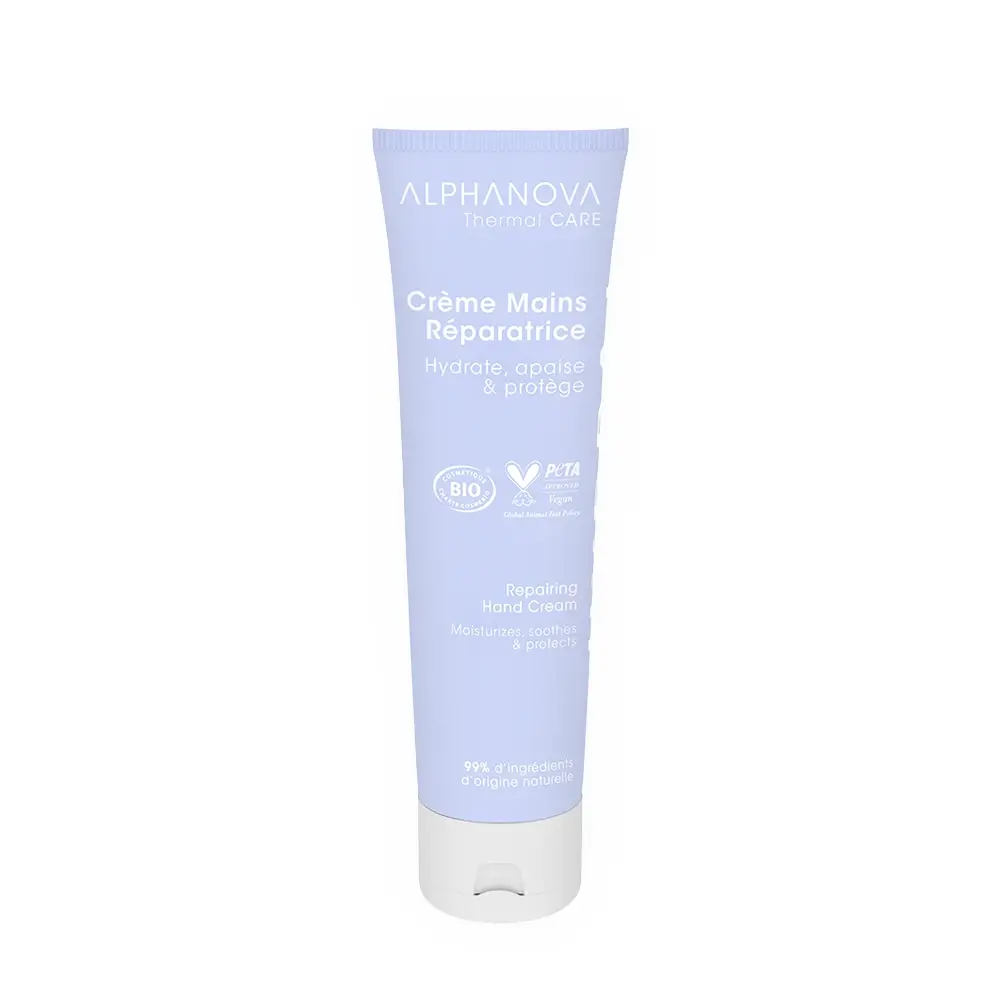 Creme-Hydratante-VF-blanc Crème Mains Réparatrice HYDRA+ – Image 1