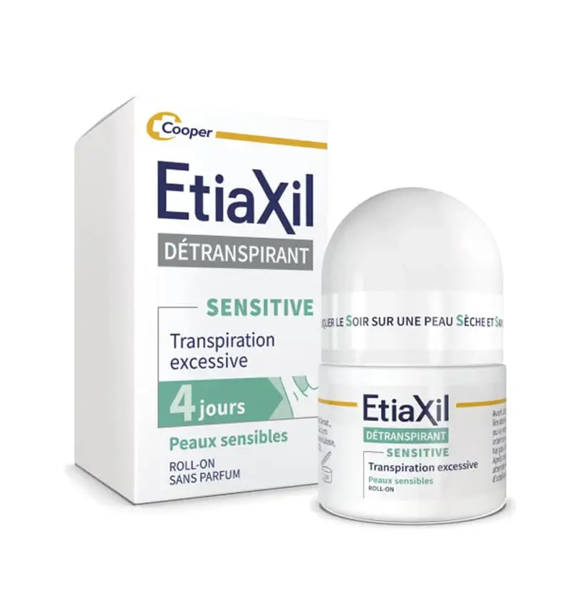 ETIAXIL DETRANSPIRANT EXCESSIVE ROLL ON PEAUX SENSIBLES