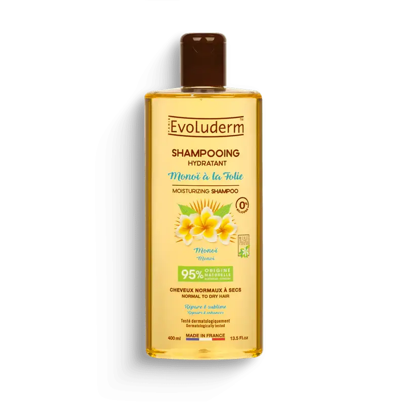 EVOLUDERM SHAMPOOING MONOI A LA FOLIE 400ML