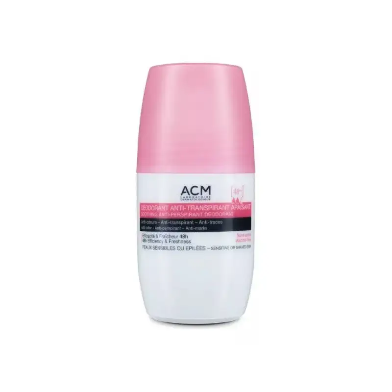 ACM DEODORANT ANTI-TRANSPIRANT APAISANT 48H 50ML