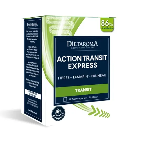 action-transit-express-10-sachets-dietaroma DIETAROMA Action Transit Express - Transit 10 sachets - – Image 1