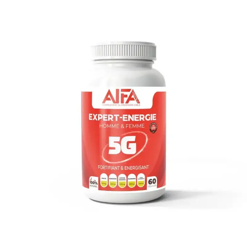 ALFADERM Expert Energie | 60 gélules