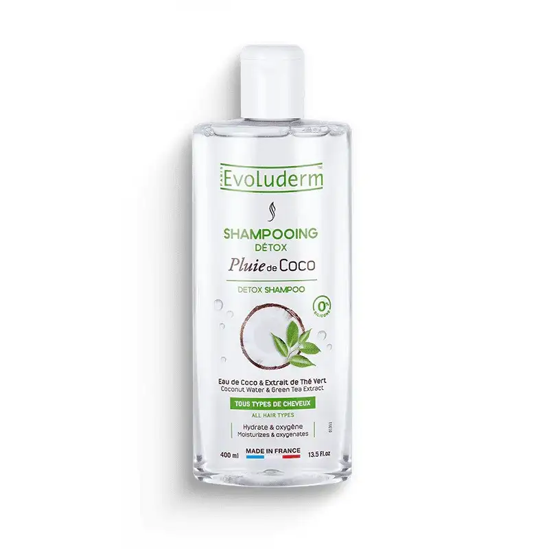 EVOLUDERM SHAMPOOING PLUIE DE COCO 400ML