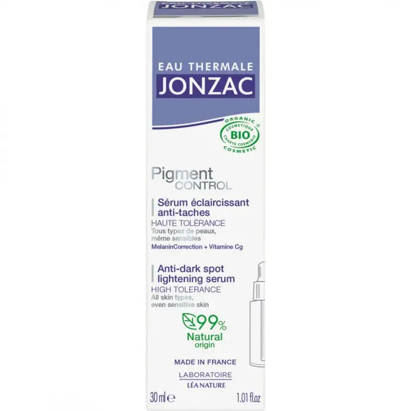JONZAC Pigment Control Serum Eclaircissant 30ml