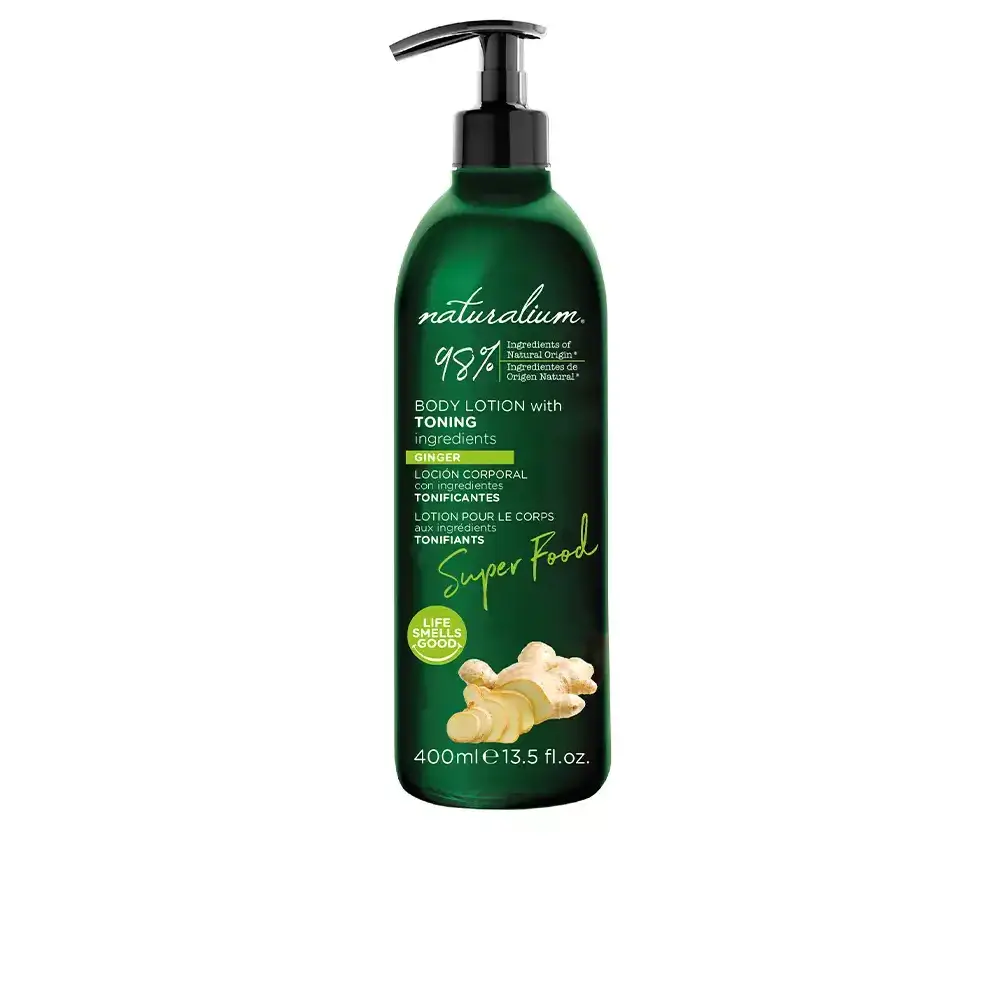 naturalium body ginger NATURALIUM BODY LOTION GINGER – Image 1