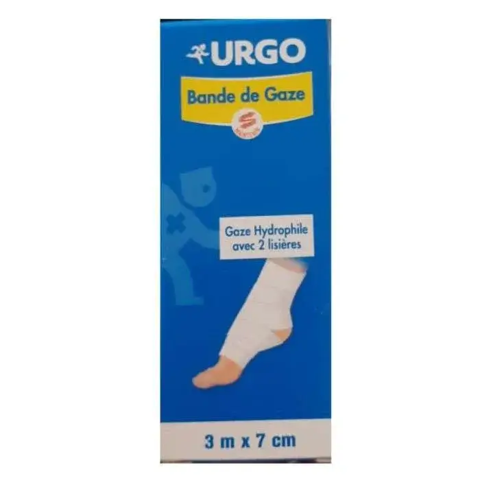 Urgo Bande De Gaze 3*7Cm