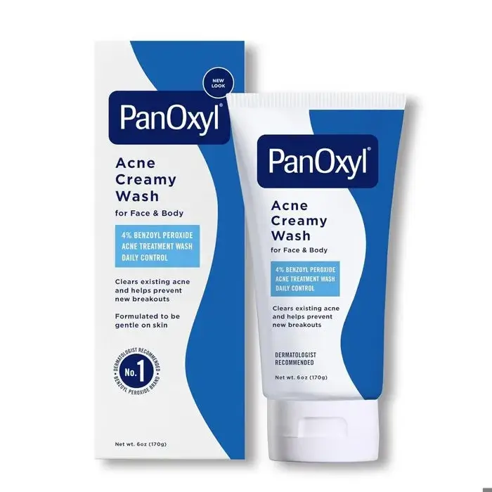 PANOXYL ACNE CREME NETTOYANT 170G