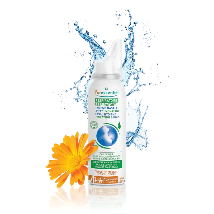 PURESSENTIEL RESPIRATOIRE SPRAY AU CALENDULA BIO