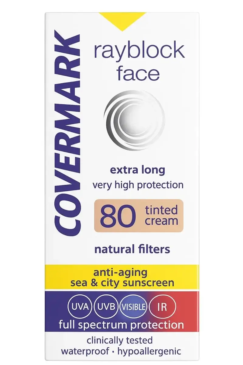 Covermark Rayblock Face Brown SPF 80