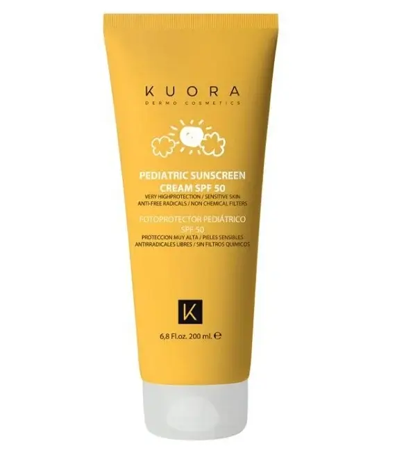 KUORA ECRAN SOLAIRE PEDIATRIQUE SPF 50 200 ML