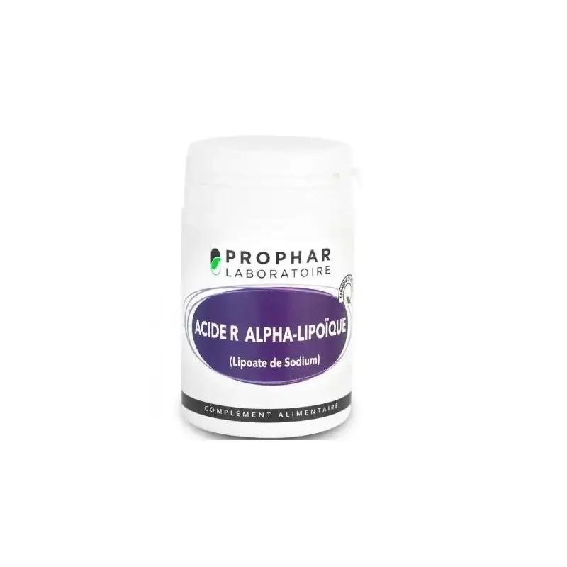 prophar-acide-alpha-lipoique-30-gelules PROPHAR- Acide Alpha Lipoïque 30 gélules – Image 1