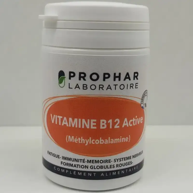 Prophar Vitamine B12 Pilulier 30 Gélules
