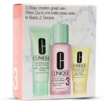 CLINIQUE KIT 3 STEP COMBINATION OILY – Image 2
