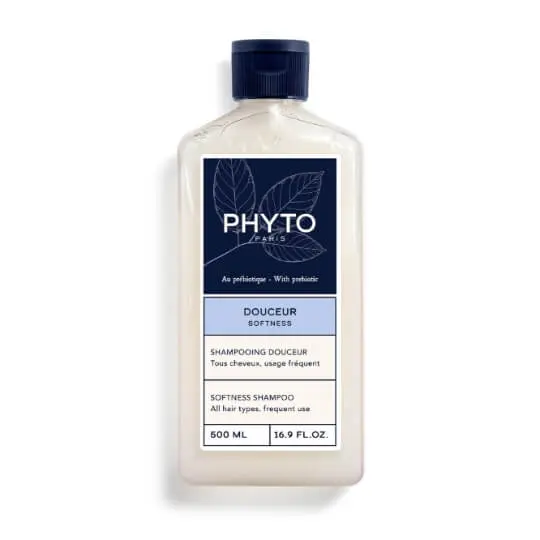 03701436920333_A1N1_s02 PHYTO SHAMPOOING DOUCEUR USAGE FREQUENT CHEVEUX 500ML – Image 1