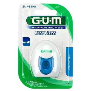 Gum Fil Dentaire 2000 Easy Floss Ptfe Doux 30m
