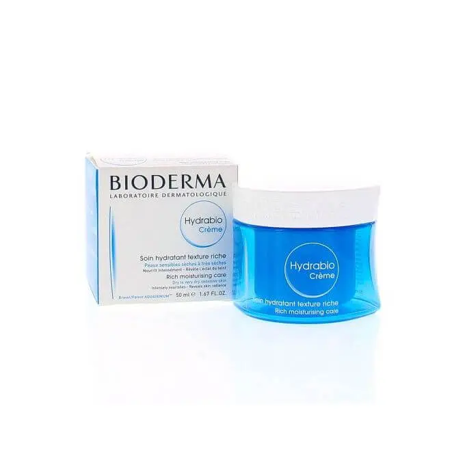 1 BIODERMA HYDRABIO CREME SOIN HYDRATANT RICHE 50ML – Image 1