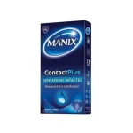 MANIX CONTACT PLUS SENSATIONS INTACTES 6 PRESERVATIFS