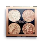 REVOLUTION CHEEK KIT HIGHLIGHTER AND BRONWZER KIT
