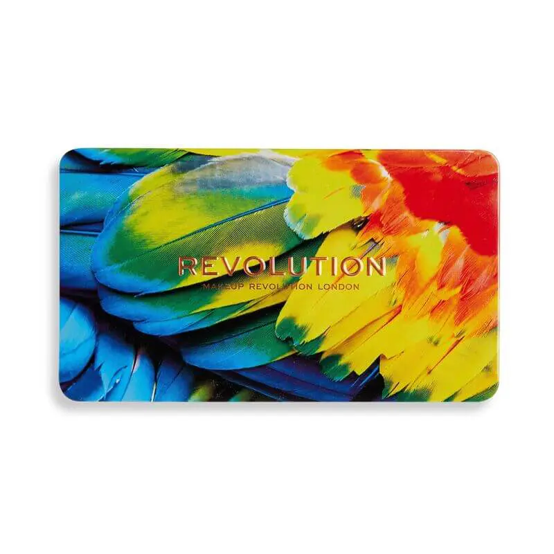 1.2_800x REVOLUTION FOREVER FLAWLESS BIRD OF PARADISE EYESHADOW PALETTE – Image 1